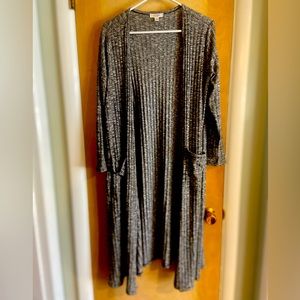 Lularoe Women’s extra long cartigan